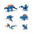 LaQ „Dinosaur World „Stegosaurus“ išskirtiniame 6 konstruktorių rinkinyje rasite ne tik dinozaurų!